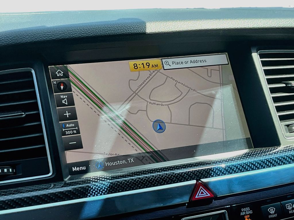 2020 Genesis G80 3.3T Sport Blue at Monument Chevrolet