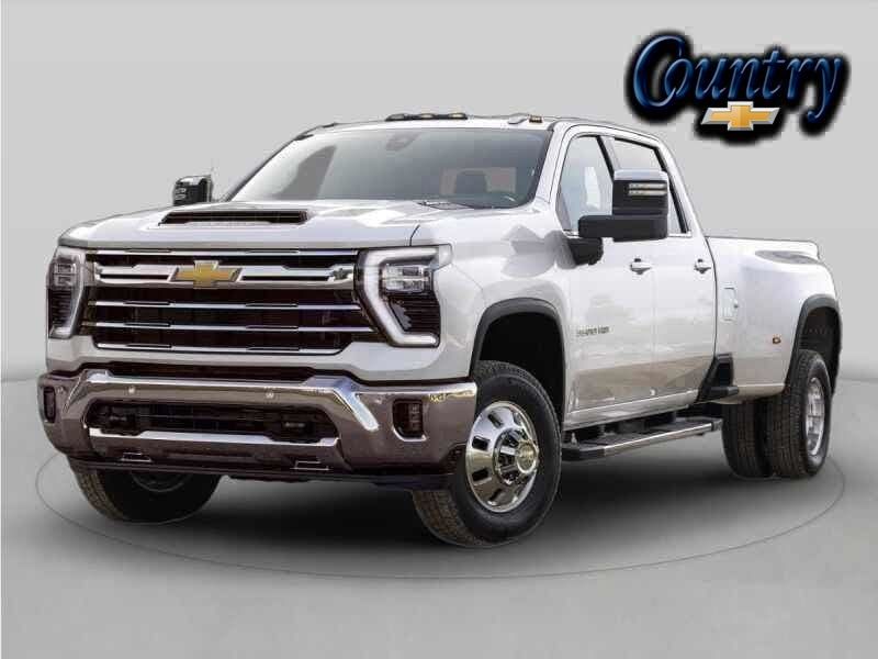 Summit White 2026 Chevrolet Silverado 3500HD Pickup Truck Four-Wheel Drive Automatic