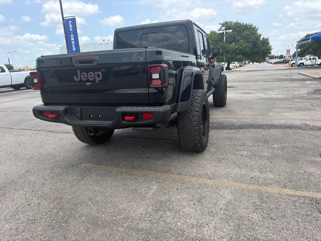 Used Car 2022 Jeep Gladiator  Rubicon For Sale Under $50,000 In San Marcos, Texas