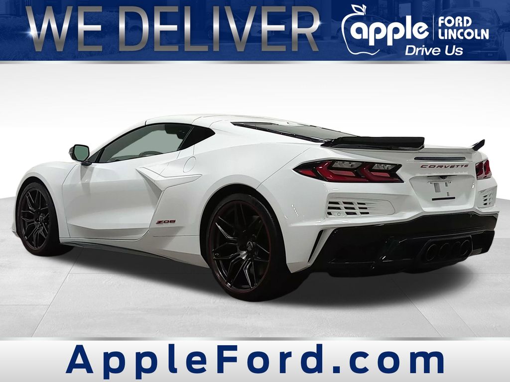 2025 Chevrolet Corvette Z06 RWD Coupe 1LZ