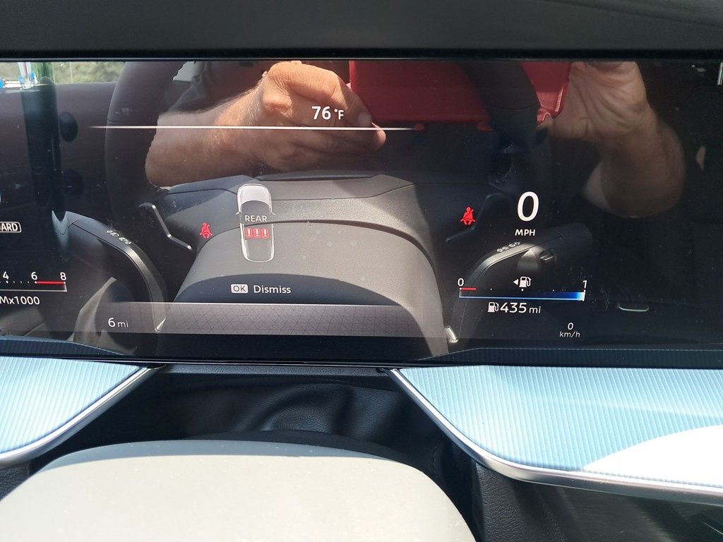2025 Nissan Murano SL White at John Sisson Motors