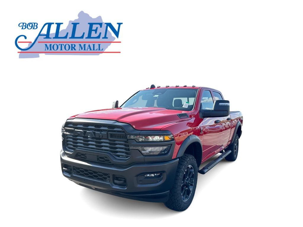 2026 Ram 2500 Tradesman