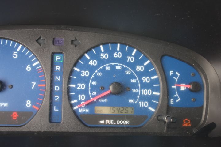 Used Car 2002 Toyota Sienna  For Sale Under $10,000 In Georgetown, Texas