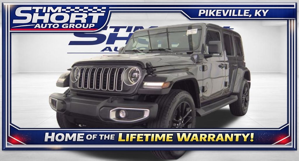 2025 Jeep Wrangler 4xe Sahara 4WD