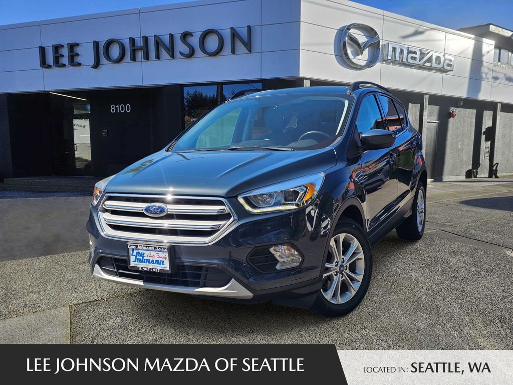 Sea Green 2019 Ford Escape SUV / Crossover All-Wheel Drive 6-Speed Automatic