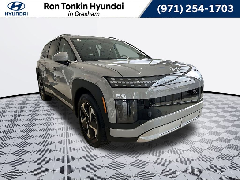 Cyber Gray 2026 Hyundai Ioniq 9 SUV / Crossover Rear-Wheel Drive 1-Speed Automatic