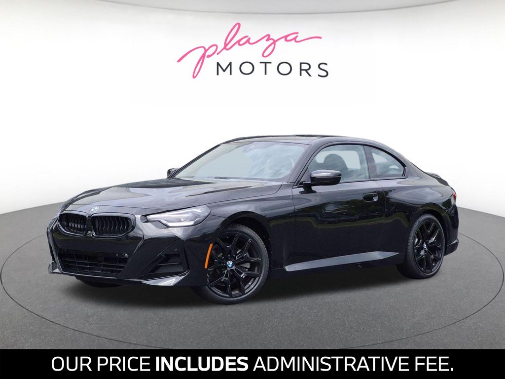 Black Sapphire Metallic 2026 BMW 2 Series Coupe All-Wheel Drive 8-Speed Automatic