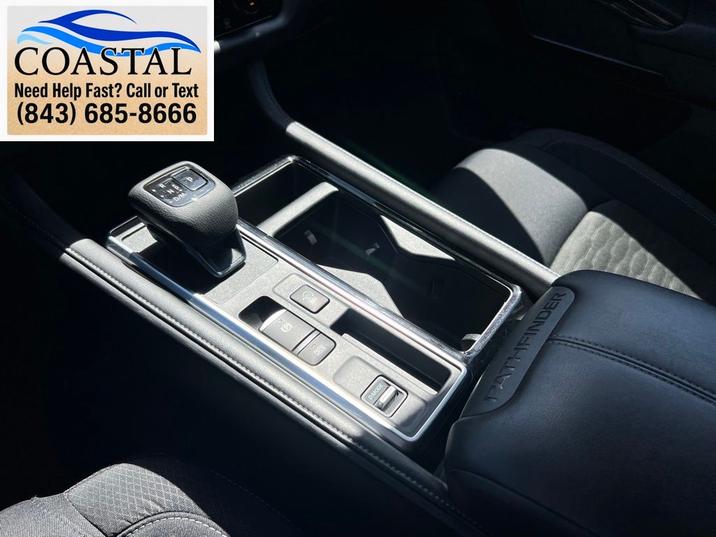 2024 Nissan Pathfinder SV Black at Lugoff Nissan