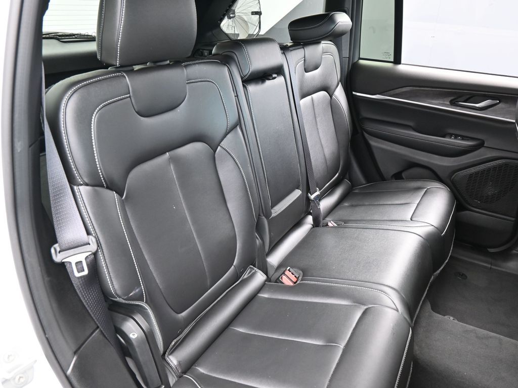 Used 2024 Bright White Clearcoat Jeep Limited image 49