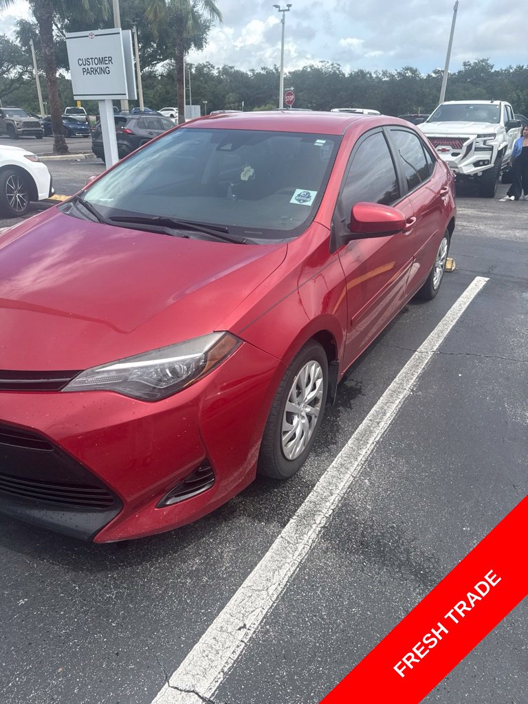 2018 Toyota Corolla LE
