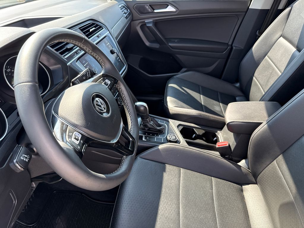Used 2021 Volkswagen Tiguan SUV