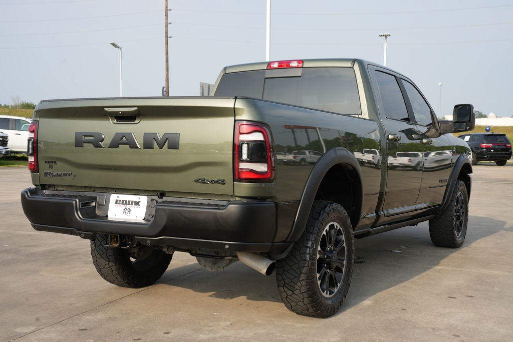 2024 Ram 2500 Rebel - 2