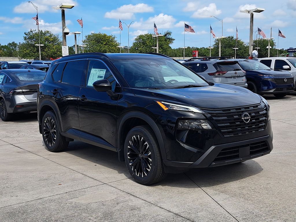 new 2026 Nissan Rogue car, priced at $30,652