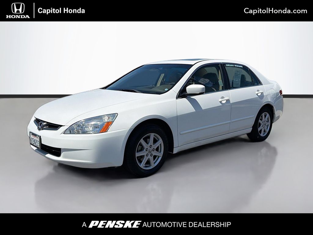 2003 Honda Accord EX-L -
                  San Jose, CA