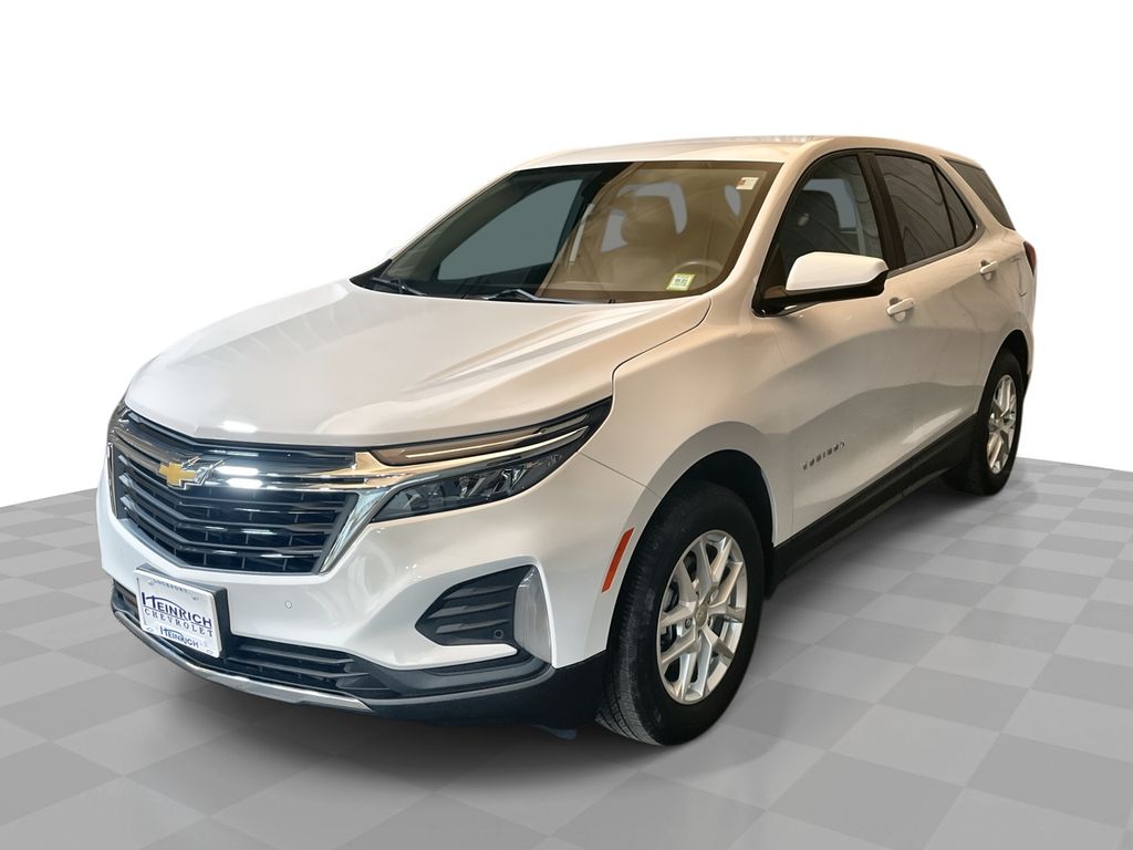 2022 Chevrolet Equinox LT AWD with 1LT