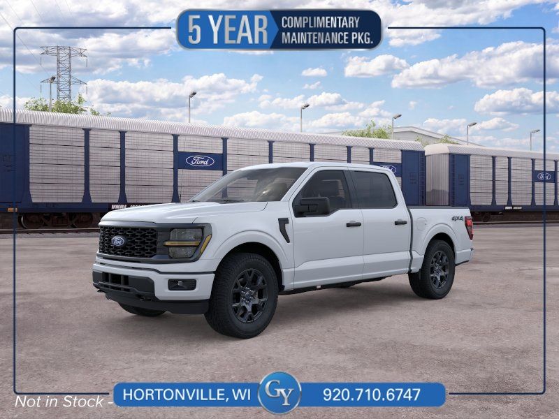 Shelter Green 2026 Ford F-150 Pickup Truck Four-Wheel Drive Automatic