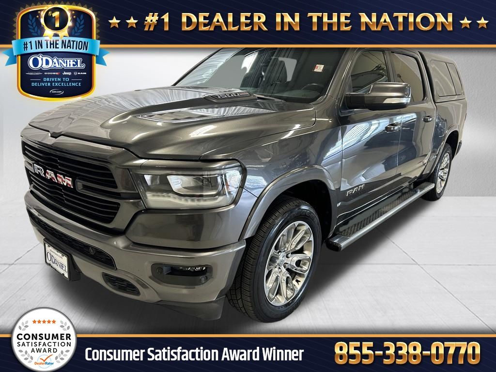  2022 RAM 1500 Laramie Crew Cab RWD   