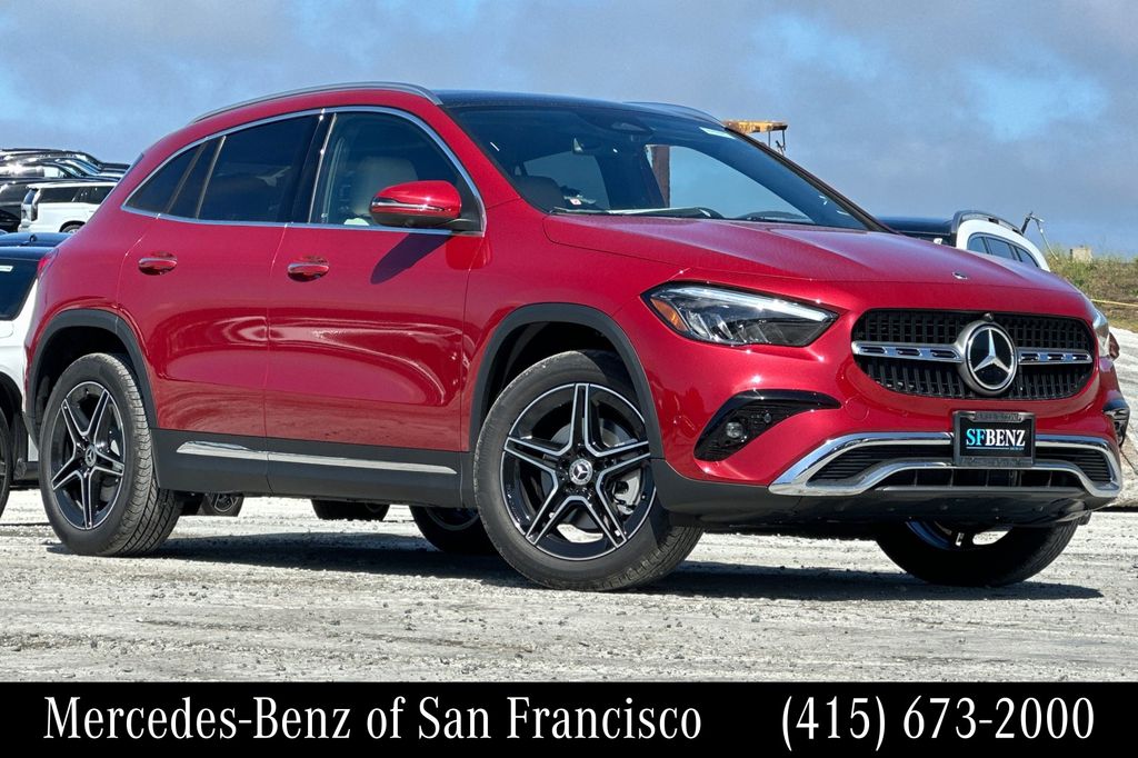 MANUFAKTUR Patagonia Red Metallic 2026 Mercedes-Benz GLA SUV / Crossover All-Wheel Drive 8-Speed Dual Clutch