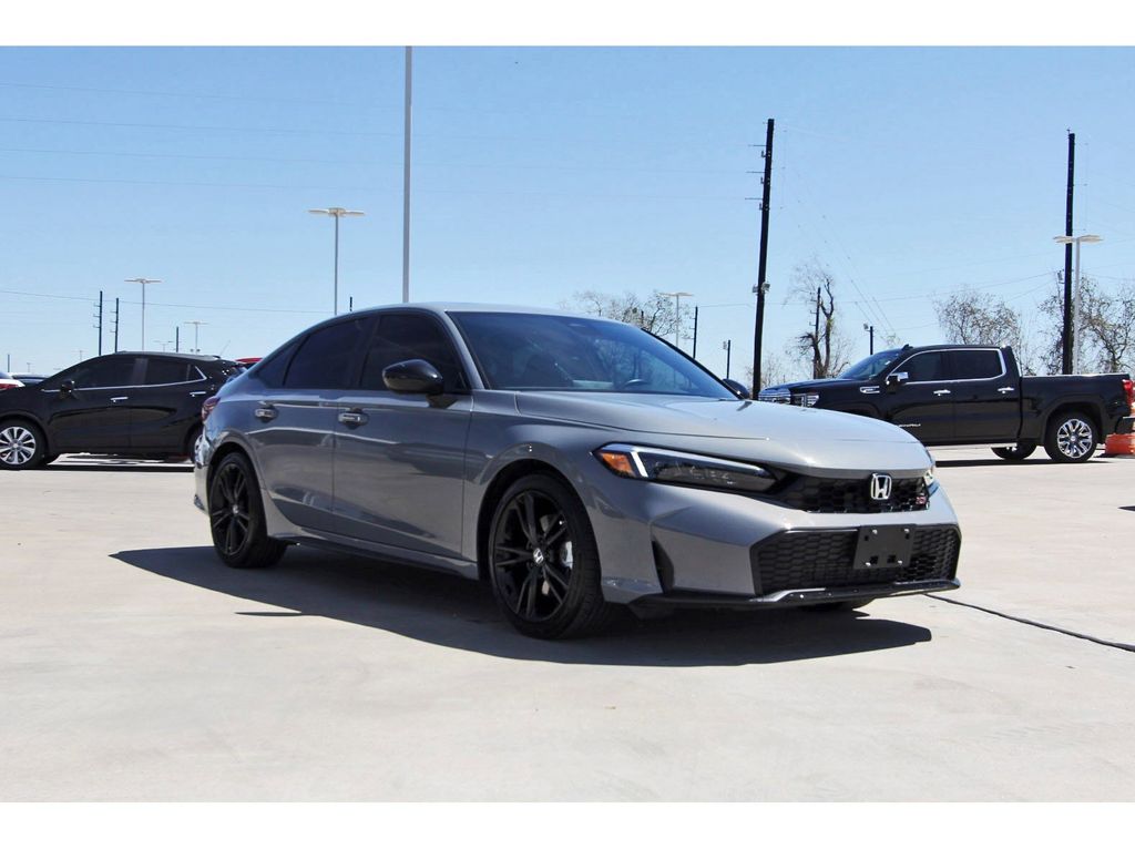 2025 Honda Civic Si FWD