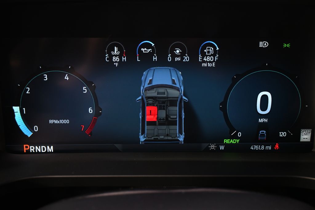 New 2025 Black Ford XLT Hybrid image 25