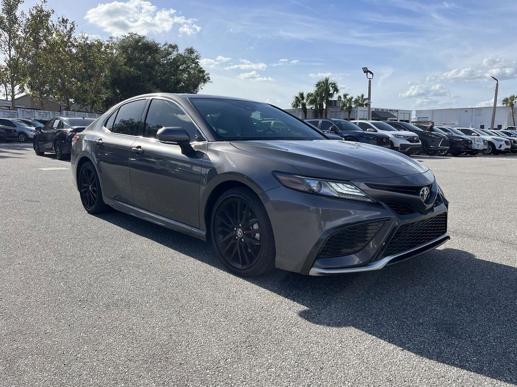 2021 Toyota Camry XSE 2