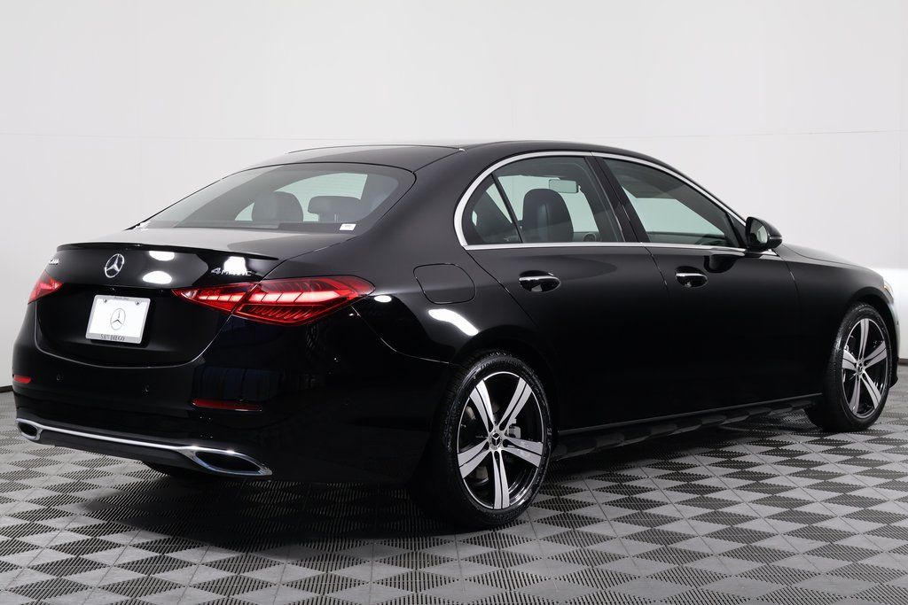 2025 Mercedes-Benz C-Class C 300 2