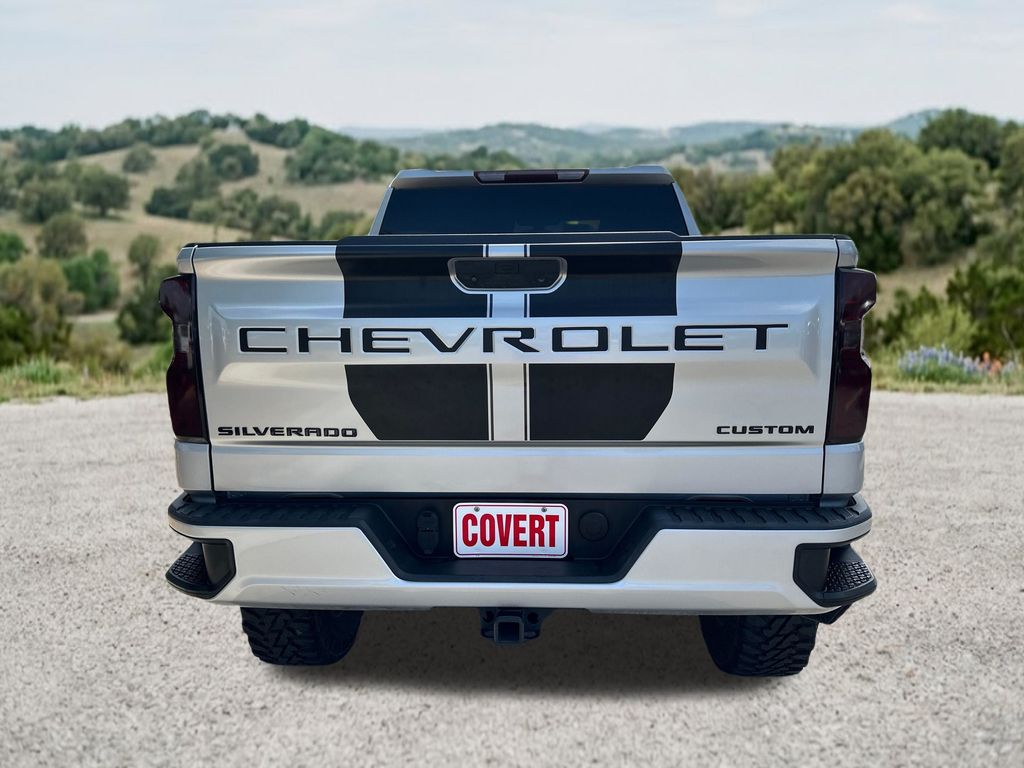 Used Car 2022 Chevrolet Silverado 1500 Ltd  Custom For Sale Under $35,000 In Austin, Texas