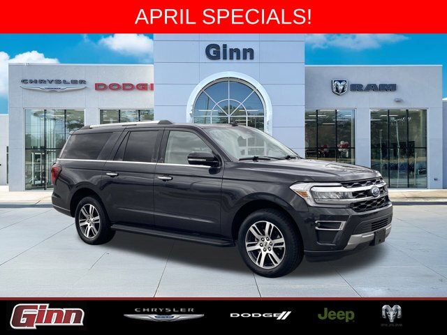 Gray Metallic 2024 Ford Expedition MAX Limited 4WD SUV / Crossover Four-Wheel Drive Automatic