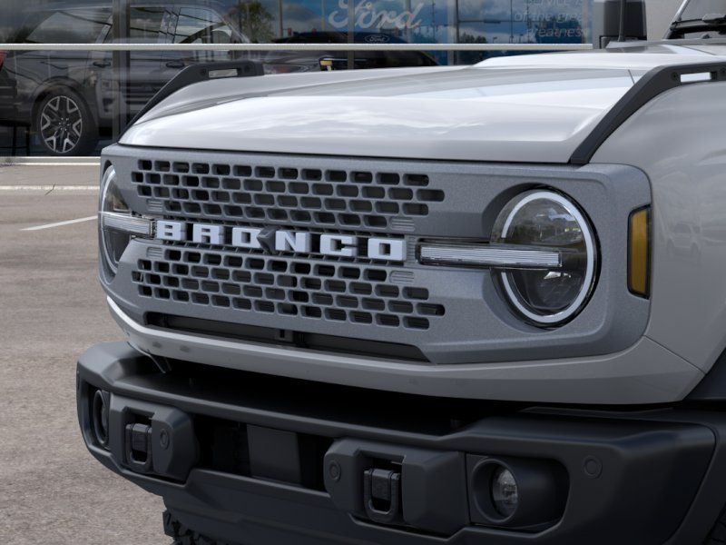 New 2026 Avalanche Gray Ford Badlands® image 19