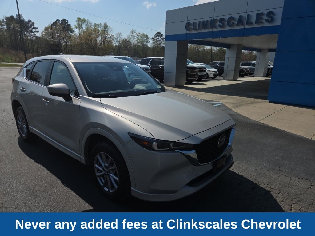 2025 Mazda CX-5 2.5 S Select AWD