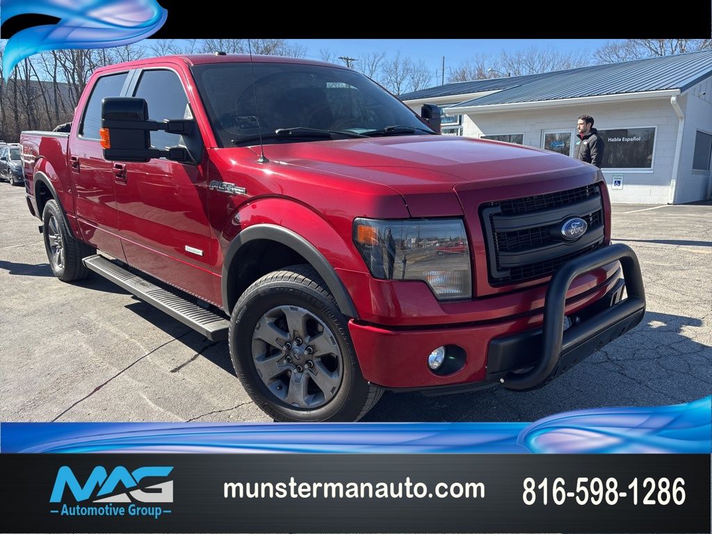 2013 Ford F-150 FX4 SuperCrew 4WD