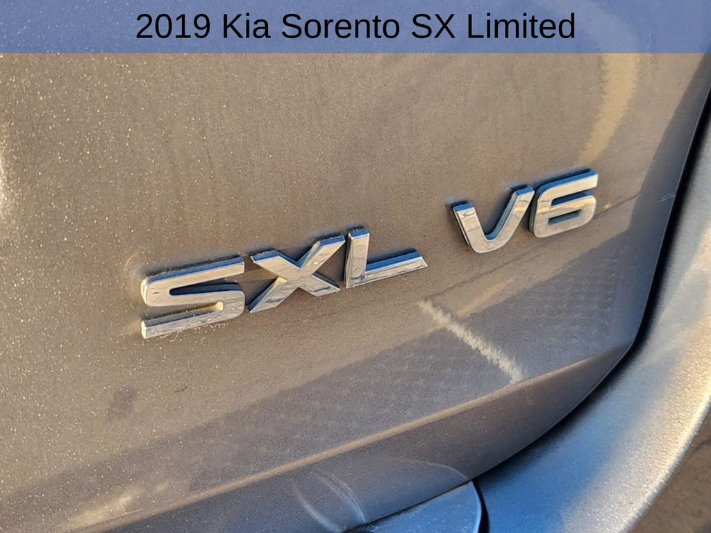 2019 Kia Sorento SX Limited 4