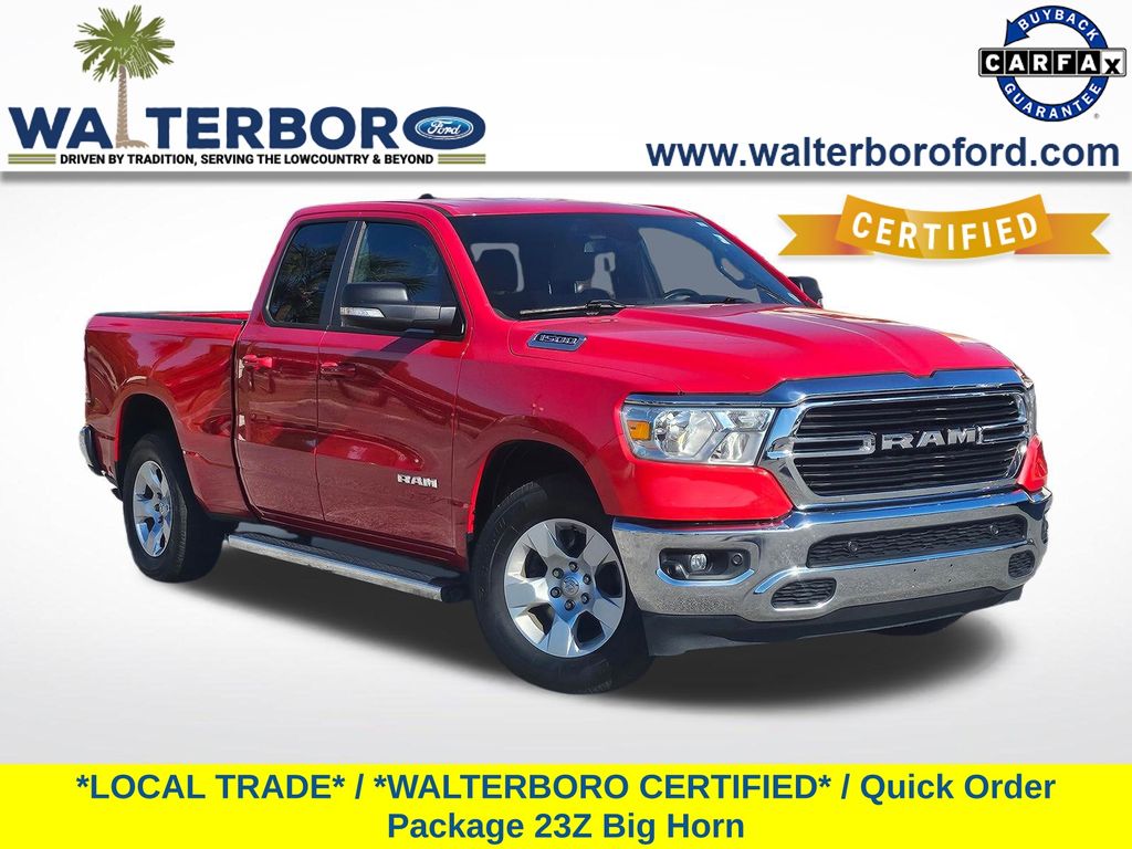 2021 Ram 1500 Big Horn/Lone Star - 0