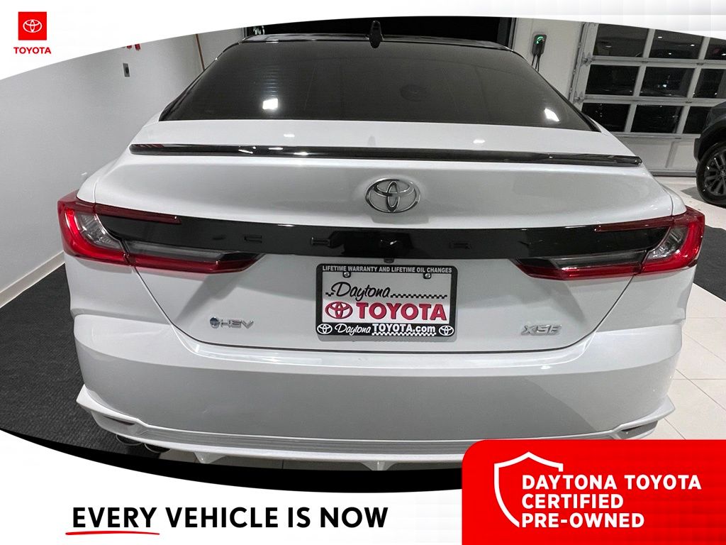 Used 2025 Toyota Camry Sedan