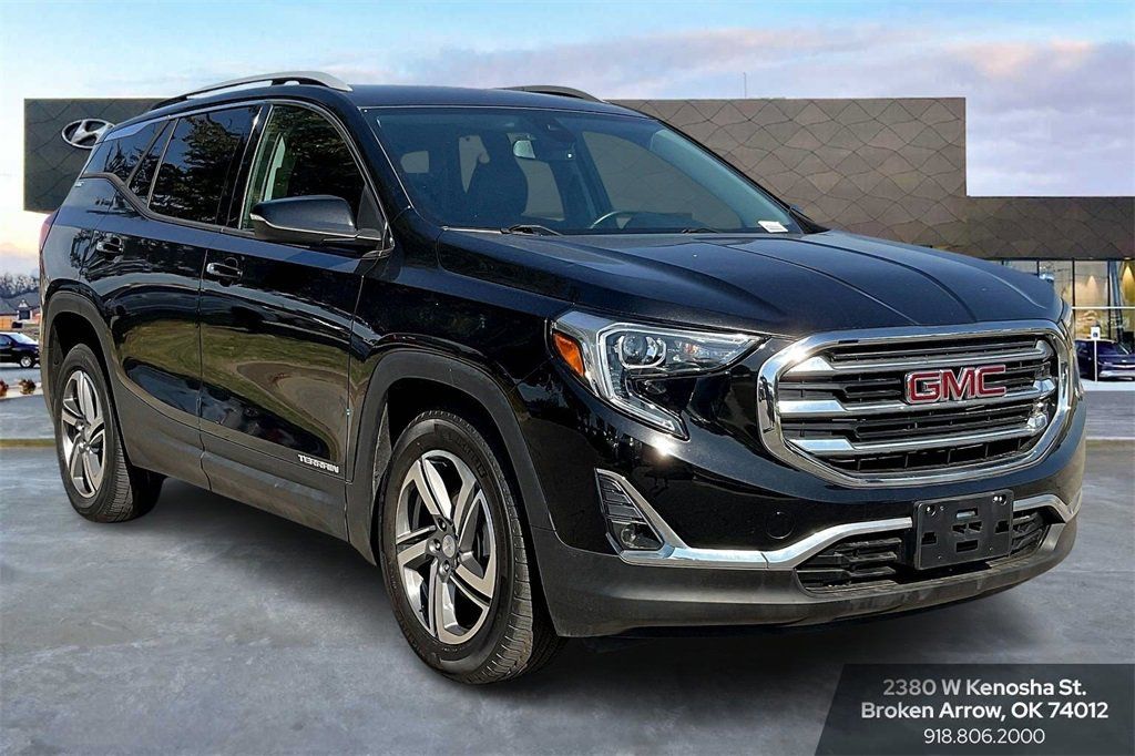 2021 GMC Terrain