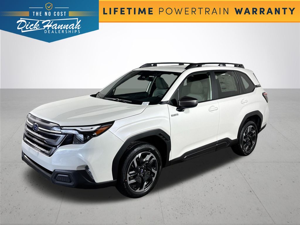 Dick Hannah Dealerships - 2025 Subaru Forester Hybrid Premium For Sale in Vancouver, WA