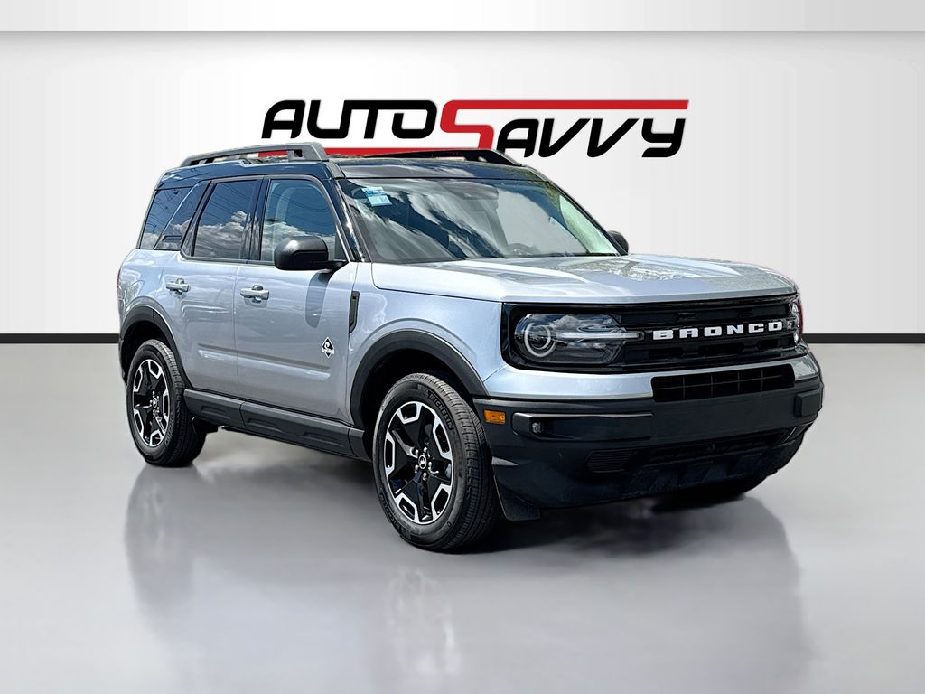 2023 Ford Bronco Sport