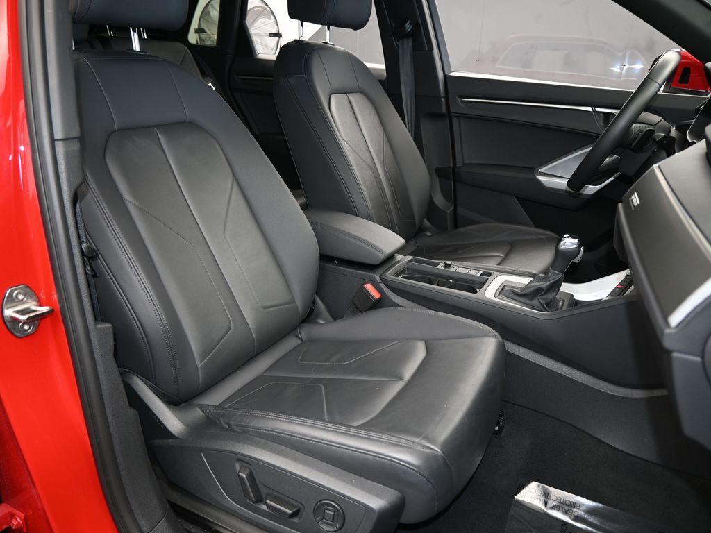Used 2025 Red Audi Premium image 44