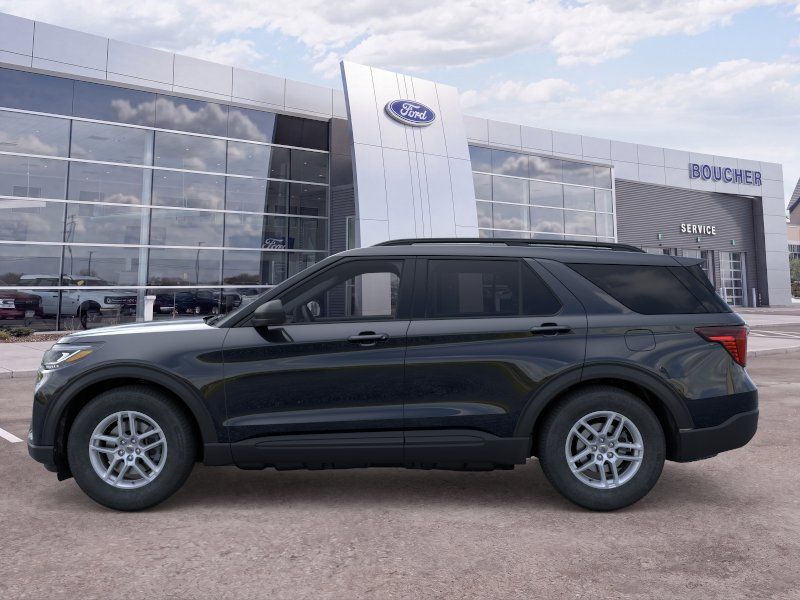 New 2026 Agate Black Metallic Ford Active image 3