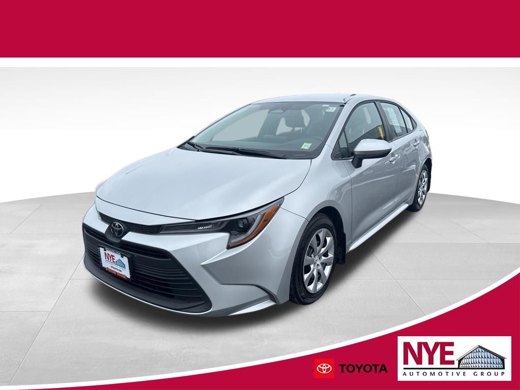 2026 Toyota Corolla LE FWD