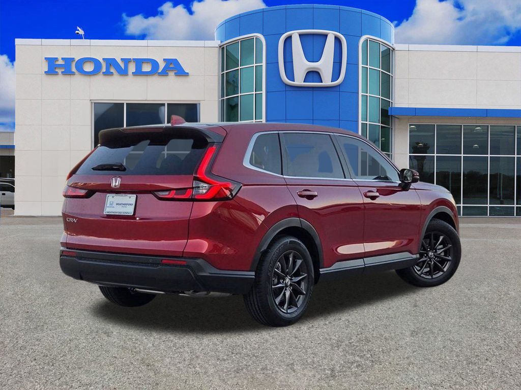New 2026 Honda CR-V SUV