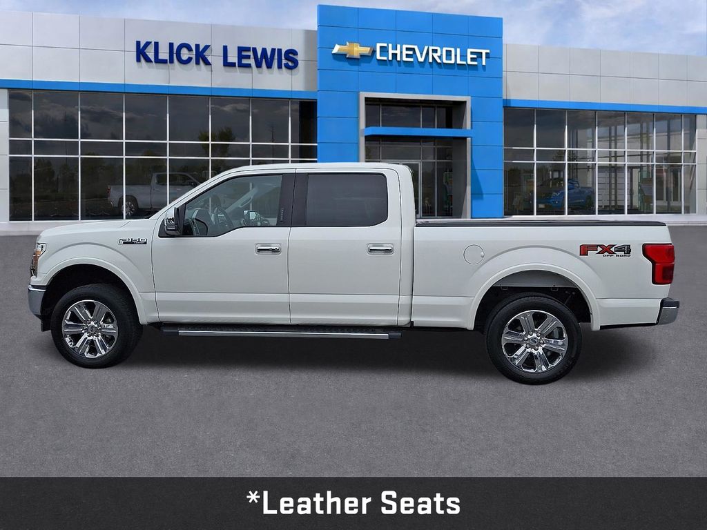 2020 Ford F-150 Lariat White at Bob Ruth Ford
