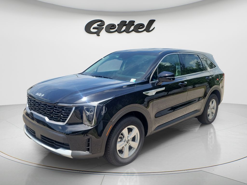 Black (Ebony) 2026 Kia Sorento SUV / Crossover Front-Wheel Drive 8-Speed Automatic