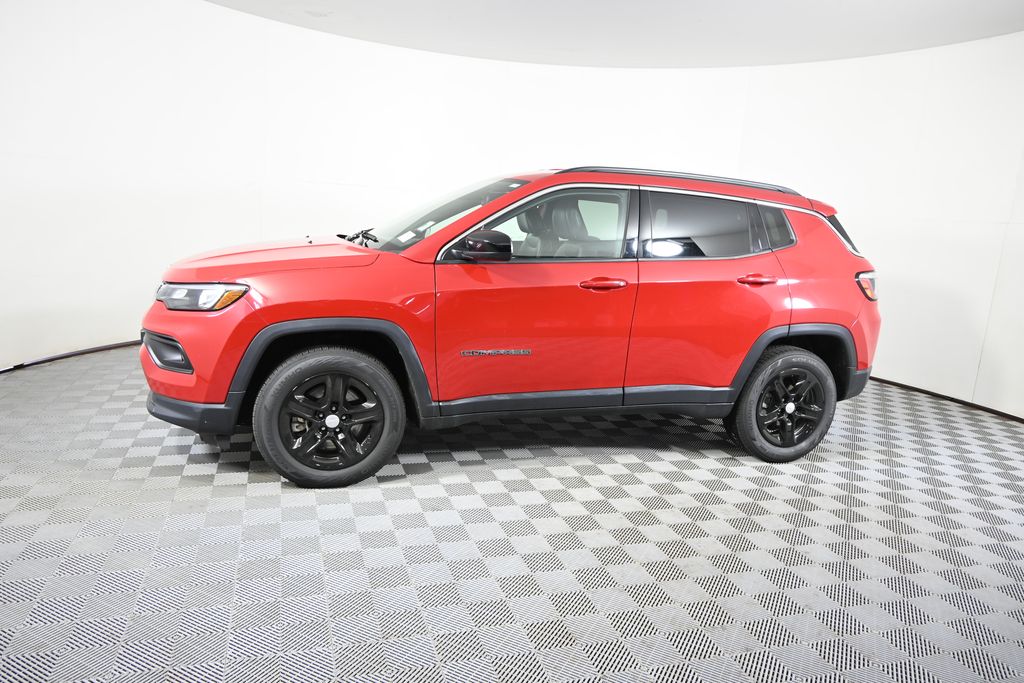 Used 2024 Jeep Compass Latitude with VIN 3C4NJDBN6RT606924 for sale in Forest Lake, Minnesota