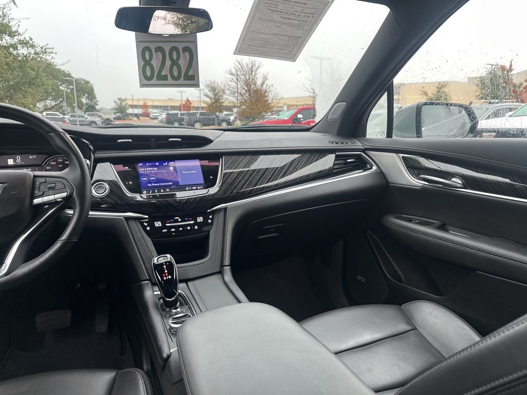 Used Car 2025 Cadillac Xt6  Premium Luxury For Sale Under $50,000 In Austin, Texas