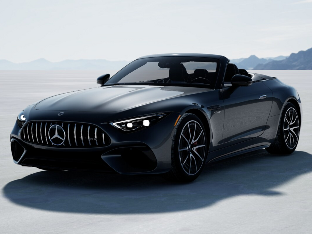 2022 Mercedes-Benz SL-Class SL 55 AMG 4MATIC