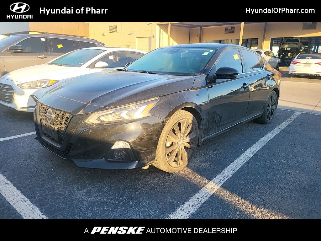 2022 Nissan Altima SR -
                Pharr, TX