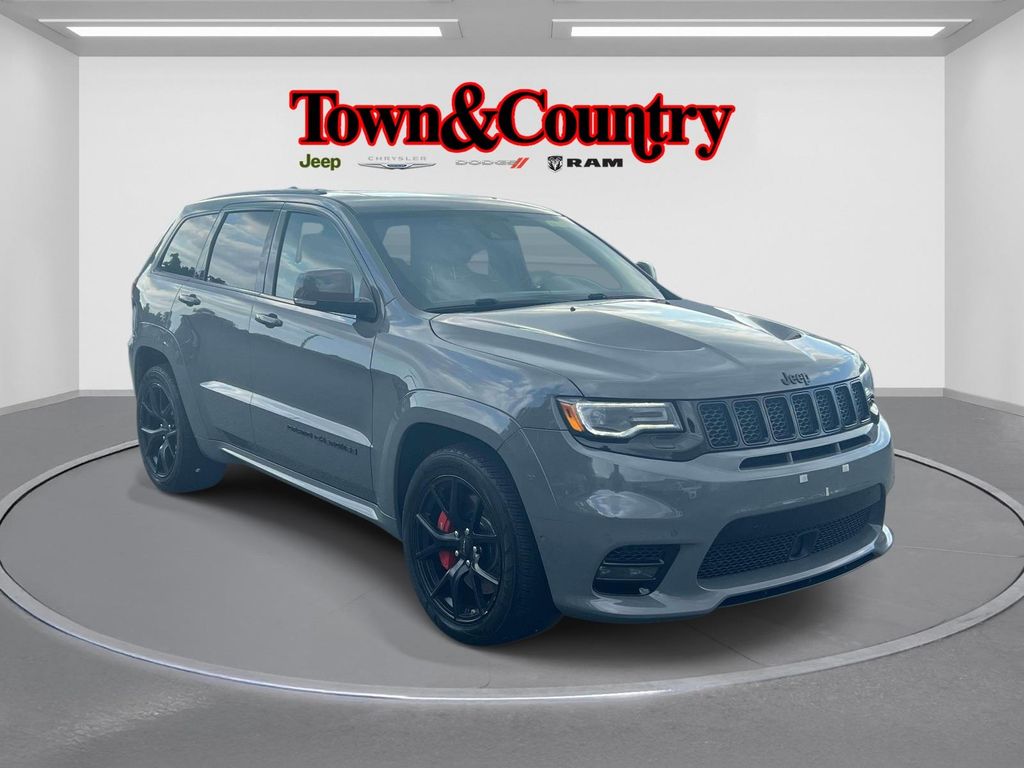 Sting-Gray Clearcoat 2020 Jeep Grand Cherokee SUV / Crossover Four-Wheel Drive 8-Speed Automatic