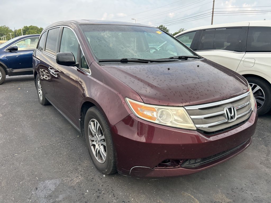 Thumbnail: 2012 Honda Odyssey - 4