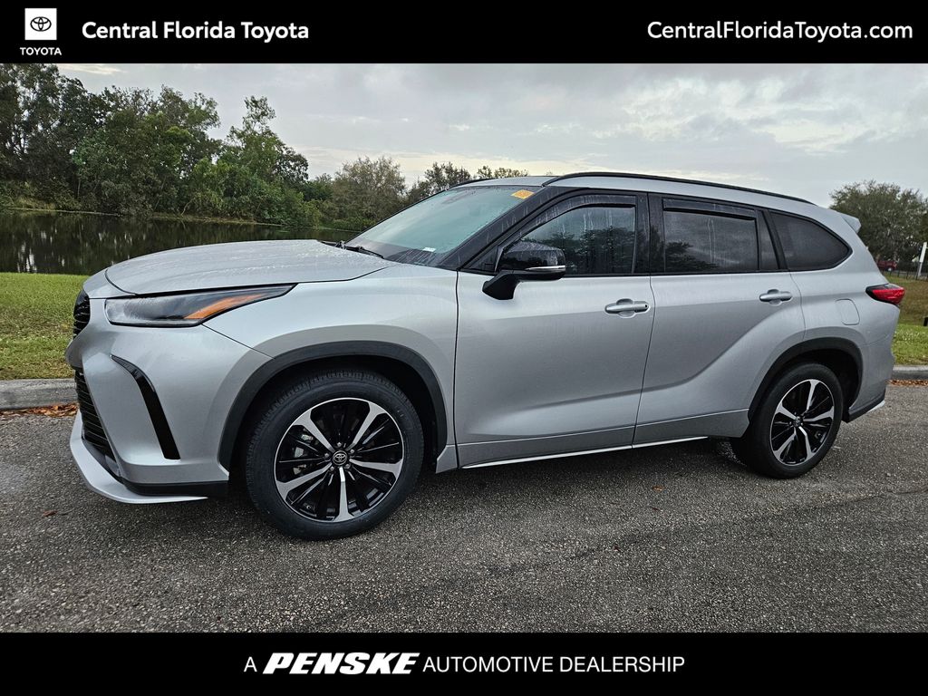 2022 Toyota Highlander XSE -
                Orlando, FL